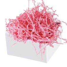 Наполнитель для коробок, бумага, Розовый пион, 50 г., H063