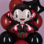 Шар (31''/79 см) Фигура, Вампир, 1 шт., 901900