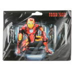 Шар (27''/69 см) Фигура 3D, Железный человек, 1 шт. в уп., 24500