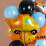 Шар (26''/66 см) Фигура, Грузовик Самосвал, 1 шт., 27017