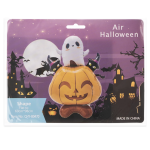 Шар 3D (39''/99 см) Фигура на подставке, Привидение с тыквой, 1 шт. в уп., 25000