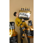 Шар (31''/79 см) Фигура, Бутылка Виски, 1 шт. в уп., 35284-P