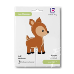 Шар (31''/79 см) Фигура, Лесной Олень, 1 шт. в уп., 35878-P