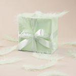 Перья, Премиум, Мятный, 12-15 см, 30 шт., 6015547