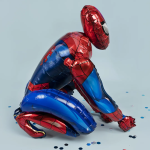 Шар (22''/56 см) Фигура 3D, Человек Паук, 1 шт. в уп., 24498