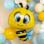 Шар (35''/89 см) Фигура, Пчелка, 1 шт. в уп., 940592