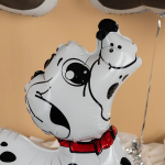 Шар (22''/56 см) Фигура 3D, Собака Далматинец, 1 шт. в уп., 19568