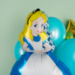 Шар (42''/107 см) Фигура, Девочка Алиса, 1 шт. в уп., 24481