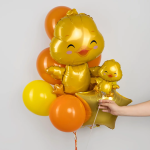 Шар (32''/81 см) Фигура, Маленький утенок, 1 шт., 901905