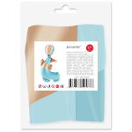 Шар с клапаном (17''/43 см) Мини-фигура, Цирк, Веселый тюлень, 5 шт. в уп. (цв.этик.), 26773S5