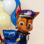 Шар (46''/117 см) Фигура 3D, Щенок Полицейский, 1 шт. в уп., 27343