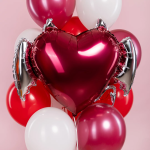 Шар (35''/89 см) Сердце, Тихий омут, 1 шт. в уп., 941049