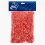 Шарики пенопласт, Малиновый, 2-4 мм, 10 гр., 6521336