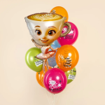 Шар (36''/91 см) Фигура, Балерина, 1 шт. в уп., 27408P