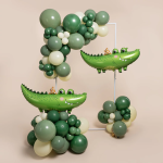 Шар (38''/97 см) Фигура, Крокодил в колпачке, 1 шт. в уп., 26474