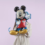 Шар (31''/79 см) Фигура, Микки Маус (надув воздухом), 1 шт., 555066