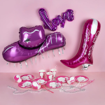 Шар (37''/94 см) Фигура, Стильная шляпа, 1 шт., 23804