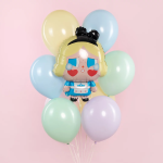 Шар (28''/71 см) Фигура, Кукла Плакса, Алиса, 1 шт., 27389