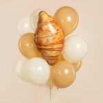 Шар (29''/74 см) Фигура, Круассан, 1 шт., 27567