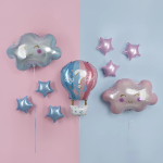 Шар (32''/81 см) Фигура, Воздушный шар, Гендер Пати, 1 шт., 23946