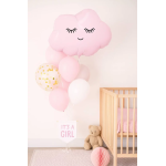 Шар (26''/66 см) Фигура, Зефирное облачко, 1 шт. в уп., 942206