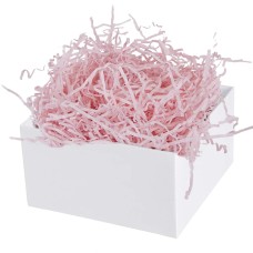 Наполнитель для коробок, бумага, Нежно-розовый фламинго, 50 г., H072