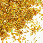 Конфетти дробленые Яркое золото, Голография, 20 г., 6014715