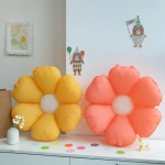 Шар (30''/76 см) Цветок, Ромашка (надув воздухом), Желтый, 1 шт., 23676