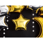 Шар (30''/76 см) Звезда, Золото, 1 шт. в уп., 752425