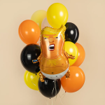 Шар (25''/64 см) Фигура, Малыш Дональд, 1 шт., 26400