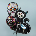 Шар (37''/94 см) Фигура, Кошка Калавера, 1 шт., 21900