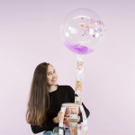 Перья, Премиум, Сиреневый, 12-15 см, 30 шт., 6015508