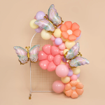 Шар (31''/79 см) Фигура, Нежная бабочка, Градиент, 1 шт. в уп., 26290P