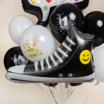 Шар (29''/74 см) Фигура, Спортивные кеды, 1 шт. в уп., 35680-P