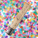 Пневмохлопушка (12/30 см), Комикс, Праздничный взрыв, Звезды тишью, Ассорти, 1 шт., 823151