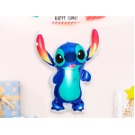 Шар (31''/79 см) Фигура, Любимый монстрик, Яркие ушки, Синий, 1 шт., 26988