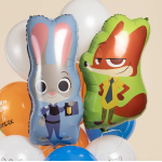 Шар (27''/69 см) Фигура, Мистер Лис, 1 шт., 27558