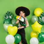 Шар (23''/58 см) Фигура, Тукан (надув воздухом), 1 шт., 24593