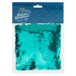 Конфетти фольга Круг, Тиффани, Металлик, 1 см, 50 г., 6015247