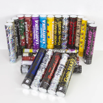 Пневмохлопушка (12/30 см), Круги фольга, Ассорти, 1 шт., 8230CIRCLE