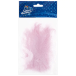 Перья, Премиум, Холодный сиреневый, 12-15 см, 30 шт., 6015546