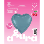 Шар (36''/91 см) Сердце, Утренний туман, Бохо, 1 шт. в уп., 940882