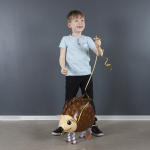 Шар 3D (24''/61 см) Ходячая Фигура, Ежик, 1 шт., 23273