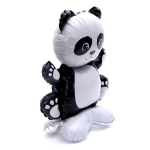 Шар 3D (18''/46 см) Фигура на подставке, Панда, 1 шт. в уп., 23463