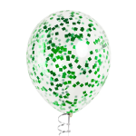 Конфетти фольга Квадрат, Зеленый, Металлик, 1 см, 50 г., 6015408