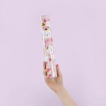 Пневмохлопушка (12/30 см), Котенок Принцесса, Короны фольга и круги тишью, Золото/Розовый, 1 шт., 723033