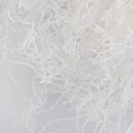 Наполнитель для коробок, бумага, Белое облако, 50 г., H012