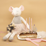 Свечи Ромашки, Сиреневый/Розовый, 0,5*12 см, 6 шт., 802957