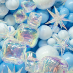 Шар 3D (22''/56 см) Сфера, Зеркальный, Хамелеон, 1 шт. в уп., 24954