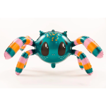 Шар (25''/64 см) Фигура 3D, Яркий паучок, 1 шт. в уп., 25003